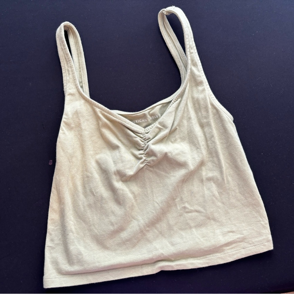 Sage, green, American Eagle top size medium